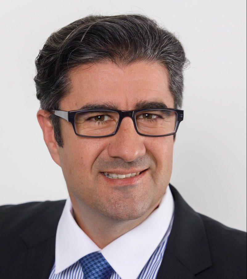 Frederic Farhad Hadjari ist neuer Manager des IT-Clusters. (c) IT-Cluster