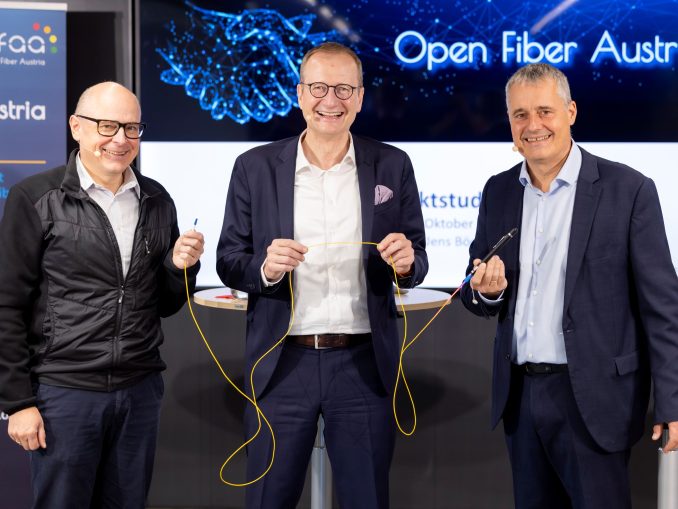 vl: Martin Wachutka, Prof. Jens Böcker und Herbert Flatscher. (c) Martin Steiger