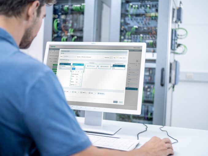 Mit SINEC NMS sollen Unternehmen die Komplexität industrieller Netzwerke sicher und effizient managen können. (c) Siemens