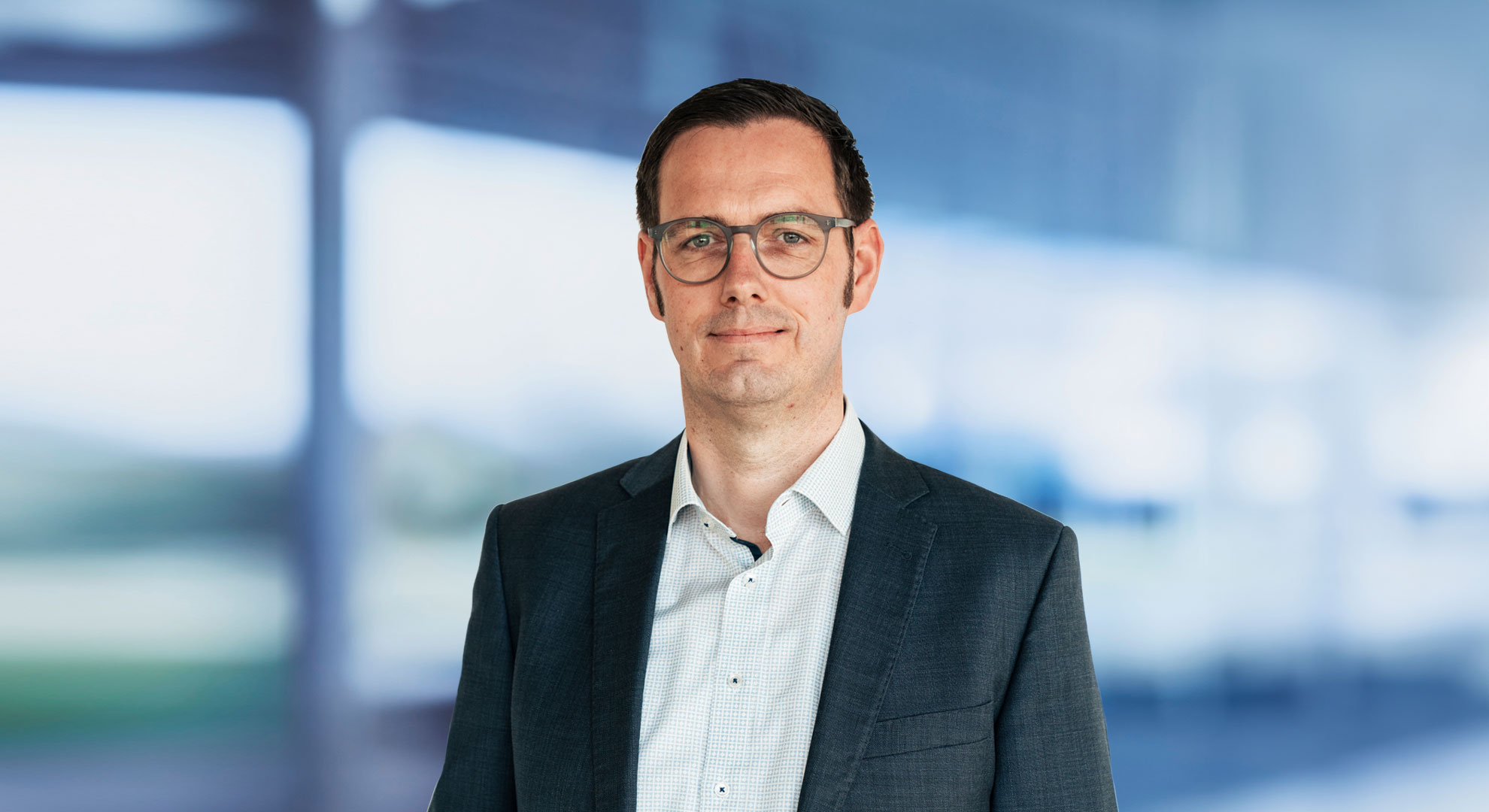 Peter Rosendahl, Senior Vice President New Work & Cybersecurity bei All for One (c) All for One