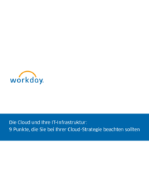 9 Punkte, die Sie bei Clouds beachten sollten (c) Workday, Inc.