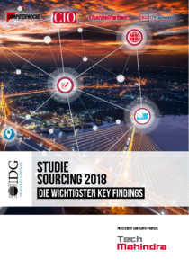 Warum Auslagern? Key Findings Sourcing 2018 (c) Tech Mahindra