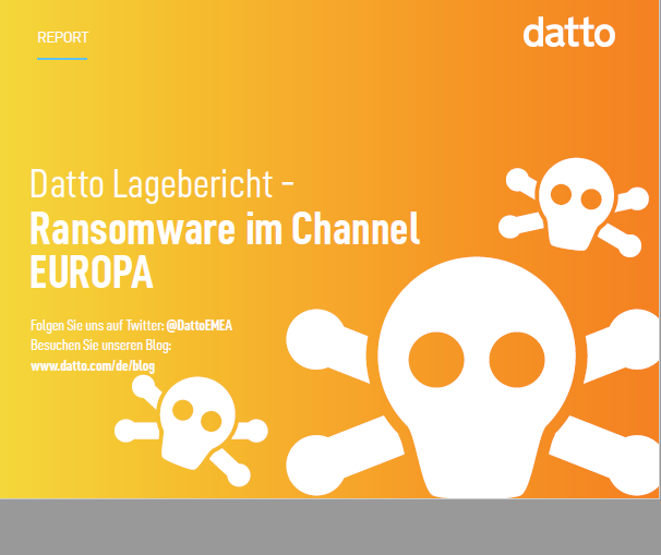 Umfrage: Stand der Dinge bei Ransomware (c) Datto