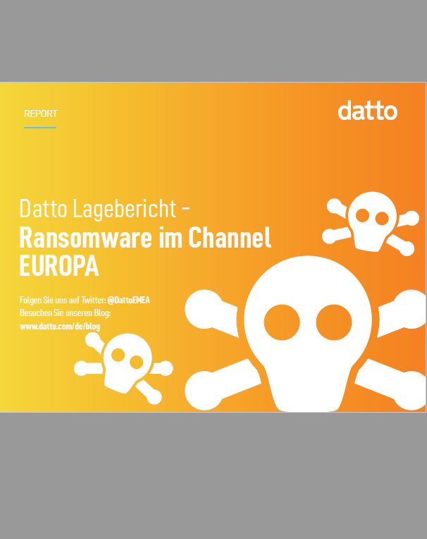 Umfrage: Stand der Dinge bei Ransomware (c) Datto