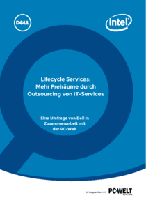 Lifecycle Services: Mehr Freiräume durch outsourcing von IT-Services (c) Dell Small Business and Intel