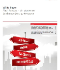 Flash und mehr –Guide für den perfekten Storage (c) Fujitso Technology Solutions GmbH