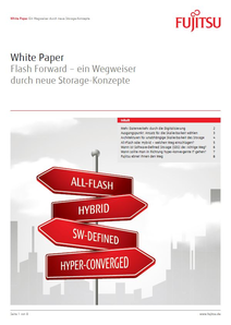 Flash und mehr –Guide für den perfekten Storage (c) Fujitso Technology Solutions GmbH