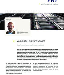 Umfassendes Management von Data Center und Services (c) FNT GmbH