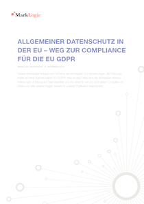 Die wichtigsten Tipps zur EU-Datenschutzverordnung (c) MarkLogic Ltd.