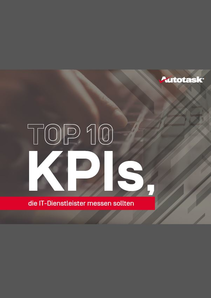 Die Top 10 KPIs für IT-Dienstleister (c) Autotask