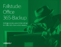 Fallstudie: Office 365-Backup (c) Veem Software GmbH