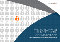 Wie Ransomware Ihr Unternehmen lahmlegen kann (c) SonicWall