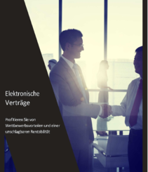 Elektronische Verträge (c) DocuSign