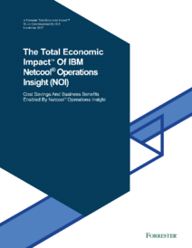 Der wirtschaftliche Nutzen von Netzwerk-Analysen (c) IBM