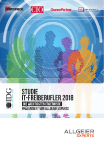 IT-Freiberufler Studie 2018: Die Key Findings