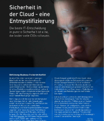 Sicherheit in der Cloud - eine Entmystifizierung (c) Workday, Inc.