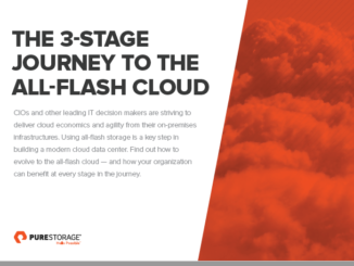 Der dreistufige Einstieg in die All-Flash Cloud (c) Pure Storage