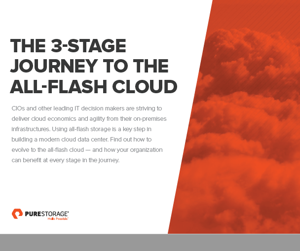 Der dreistufige Einstieg in die All-Flash Cloud (c) Pure Storage