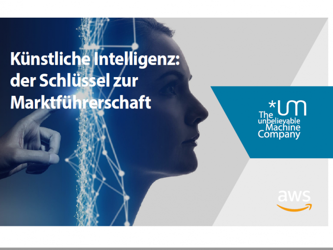 Künstliche Intelligenz: der Schlüssel zur Marktführerschaft (c) AWS