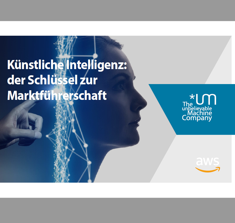 Künstliche Intelligenz: der Schlüssel zur Marktführerschaft (c) AWS