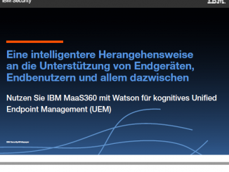 Wie das Geräte-Management intelligenter wird (c) IBM Deutschland GmbH