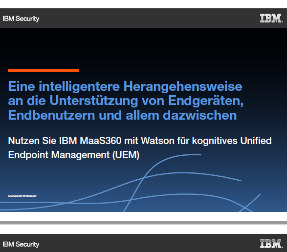 Wie das Geräte-Management intelligenter wird (c) IBM Deutschland GmbH