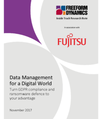 Compliance-Anforderungen in Vorteile transferieren (c) Fujitsu Technology Solutions GmbH