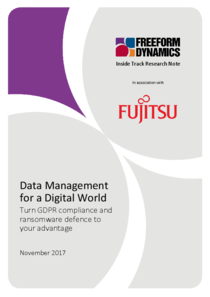 Compliance-Anforderungen in Vorteile transferieren (c) Fujitsu Technology Solutions GmbH