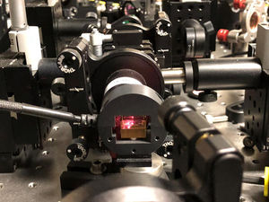 Photonen-Laser sind möglicherweise die künftige Quelle für IT-Sicherheit. (c) nist.gov