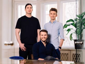 Gründertrio von Refurbed (v. l.): Jürgen Riedl, Peter Windischhofer und Kilian Kaminski