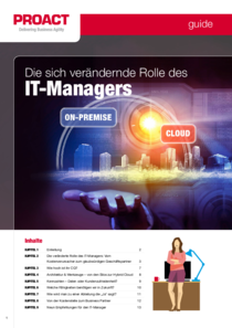 Neun Empfehlungen für den IT-Manager (c) Proact