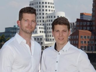 Philipp Heltewig und Sascha Poggemann haben Cognigy 2016 gegründet.