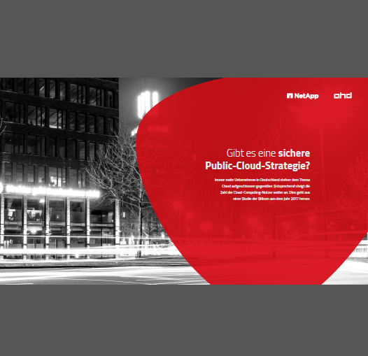 Managed Service für Public-Cloud (c) ahd GmbH