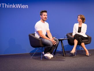 IBM Think 2019: Patricia Neumann im Gespräch mit Marcel Hirscher.