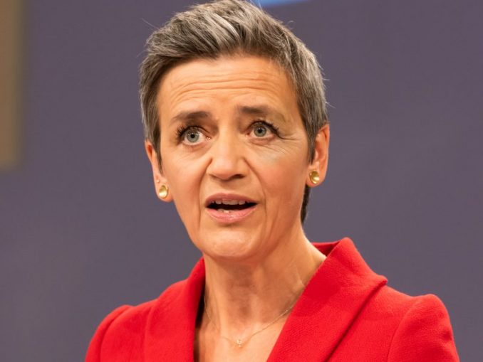 Margrethe Vestager, Vizepräsidentin der EU-Kommission. (c)European Union