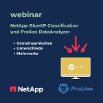 Webinar | NetApp BlueXP Classification & Prolion DataAnalyzer