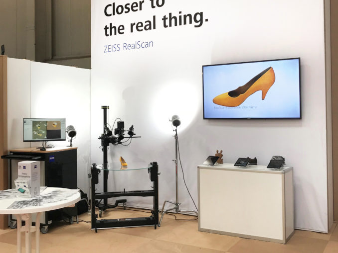 Fotorealistische 3D-Modelle: Zeiss präsentiert auf der Hannover Messe seinen ersten 3D-Scanner und 3D-Scan-Dienst.